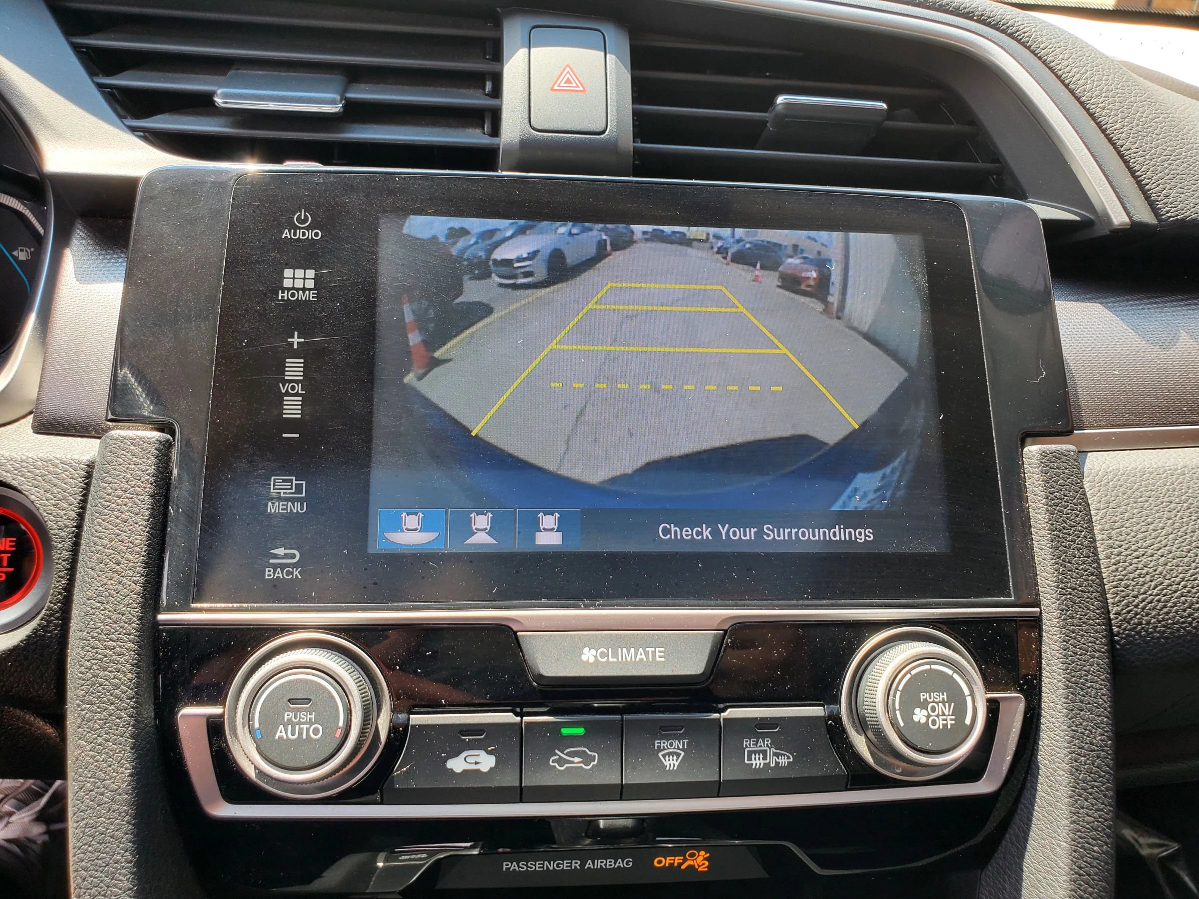 Used 2017 Honda Civic EX image 3