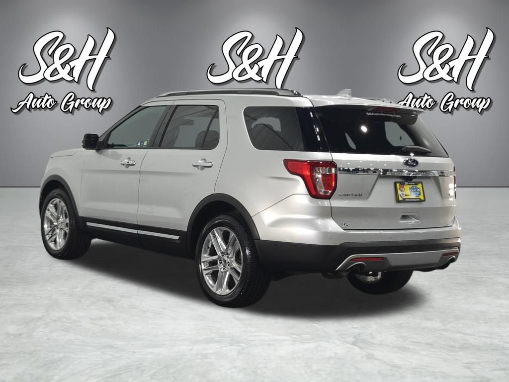 Used 2017 Ford Explorer Limited w/ Equipment Group 301A AWD/4WD image 22