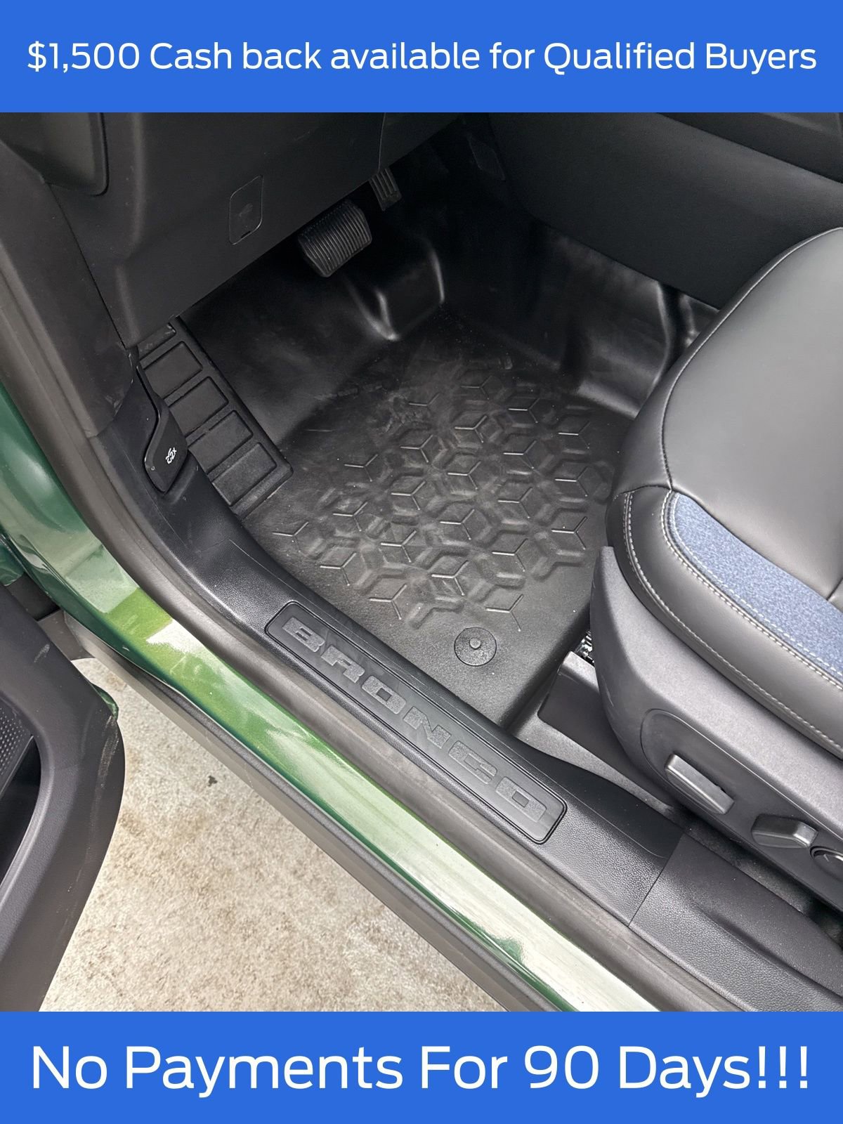 New 2025 Ford Bronco Sport Outer Banks w/ Sasquatch Outer Banks Package AWD/4WD image 17