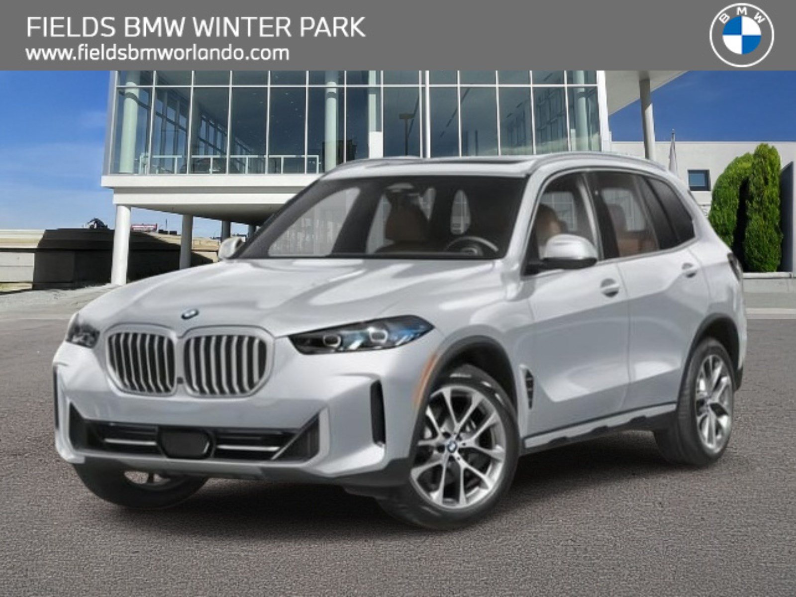 New 2026 BMW X5 xDrive40i w/ M Sport Package