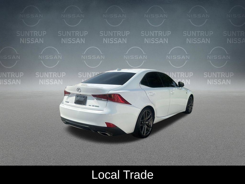 Used 2019 Lexus IS 300 F Sport AWD/4WD image 4