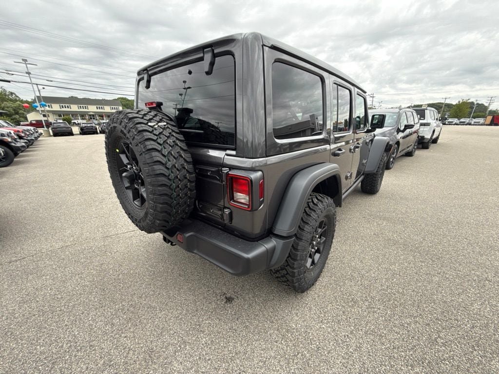 New 2026 Jeep Wrangler Unlimited Sport AWD/4WD image 5