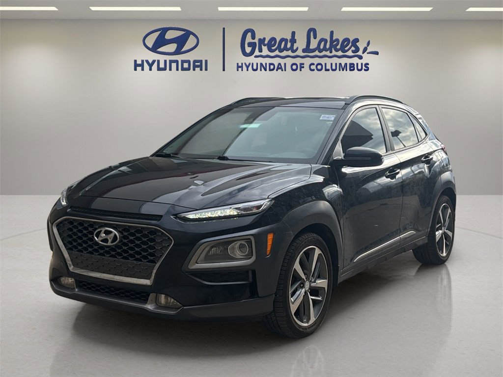 Used 2021 Hyundai Kona Limited w/ Cargo Package image 1