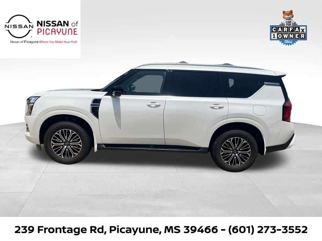 Used 2026 Nissan Armada Platinum RWD image 2