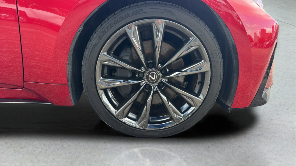 Used 2024 Lexus IS 350 F Sport w/ Navigation Package RWD image 21
