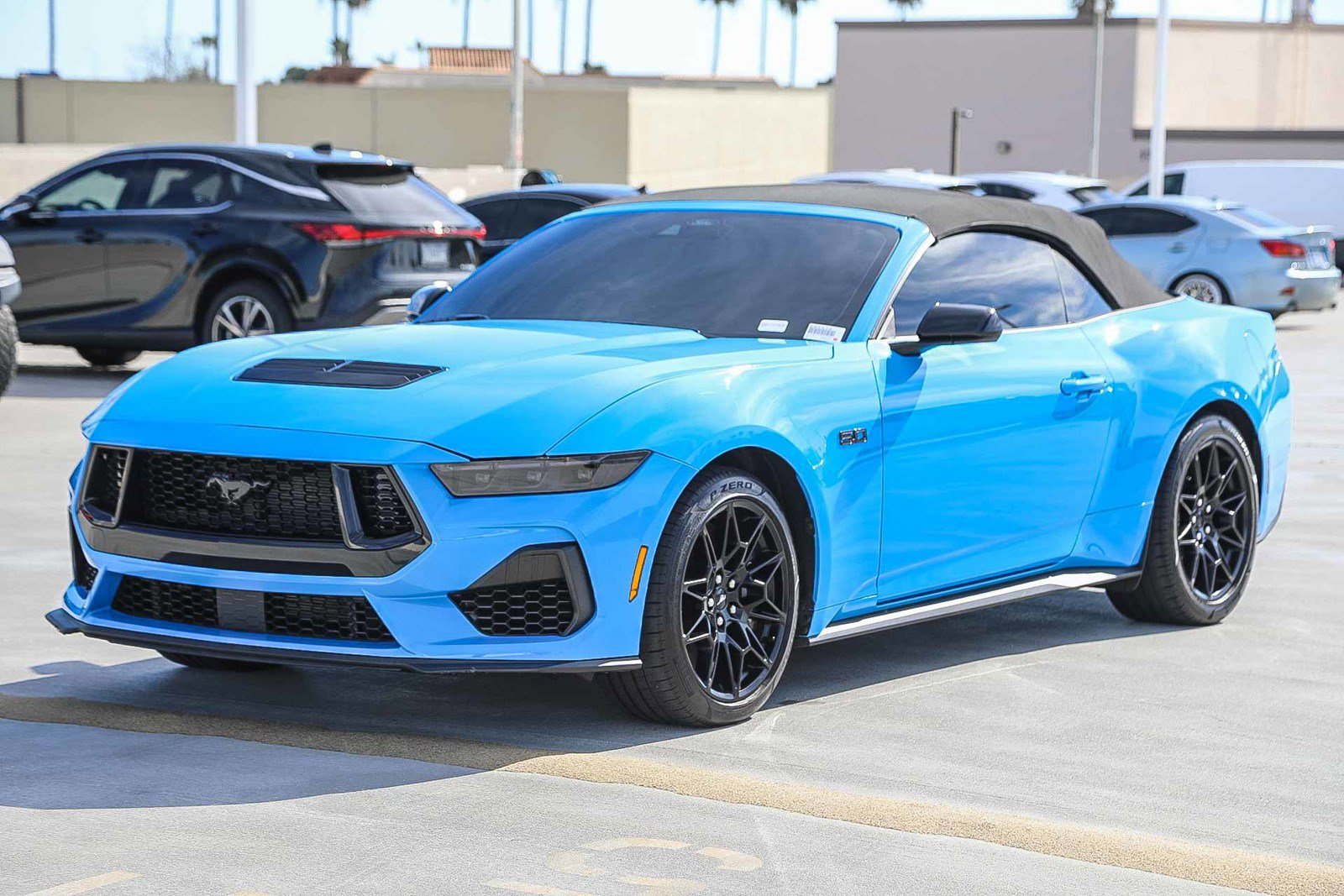 Used 2024 Ford Mustang GT Premium w/ GT Performance Package image 3