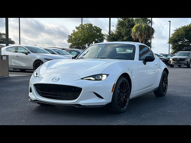 New 2026 MAZDA MX-5 Miata RF Club w/ Interior Package RWD image 7