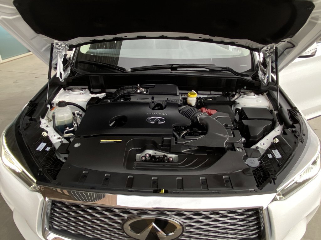 Used 2024 INFINITI QX50 Luxe image 12