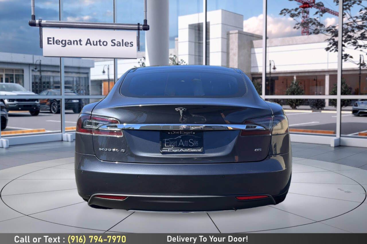 Used 2015 Tesla Model S 85D AWD/4WD image 6