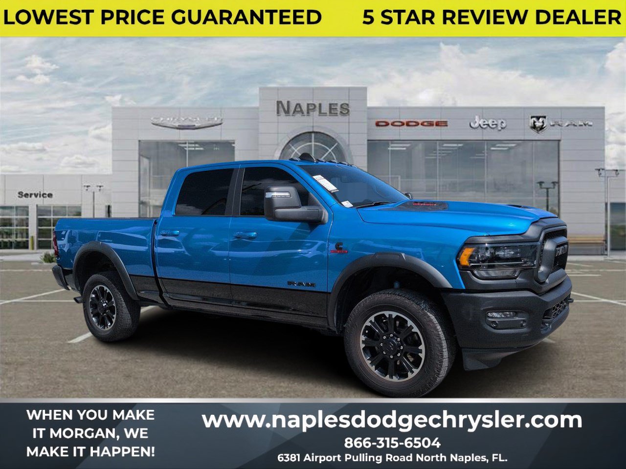 Used 2024 RAM 2500 Rebel w/ Level 2 Equipment Group AWD/4WD image 1