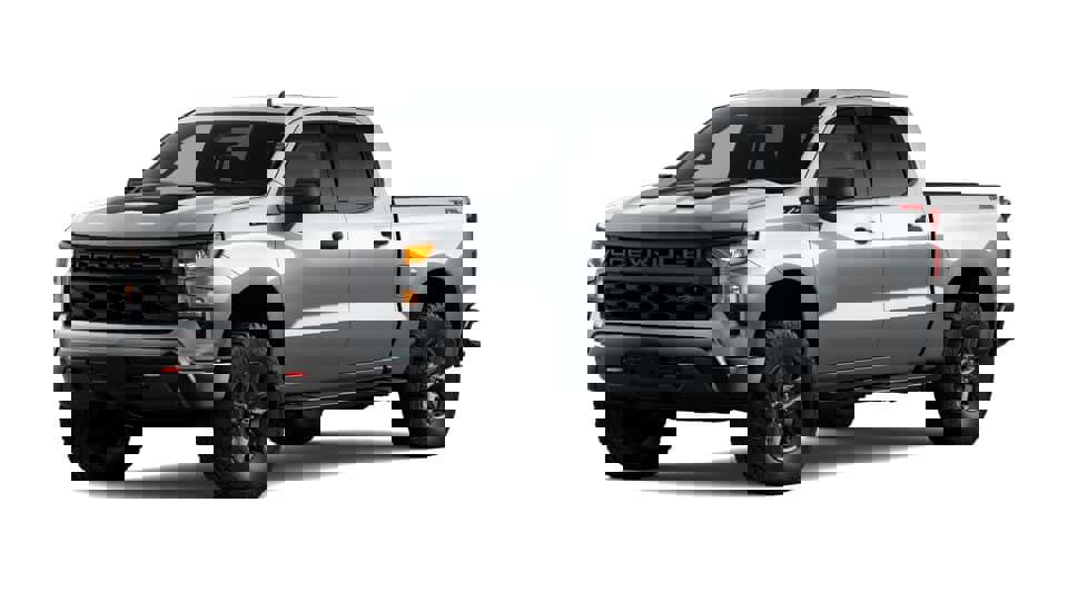 New 2026 Chevrolet Silverado 1500 Custom Trail Boss w/ LPO, Dark Essentials Package image 25