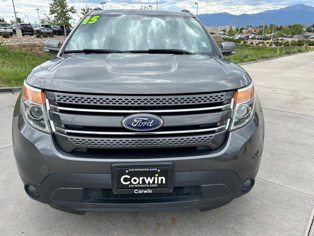 Used 2015 Ford Explorer Limited AWD/4WD image 2