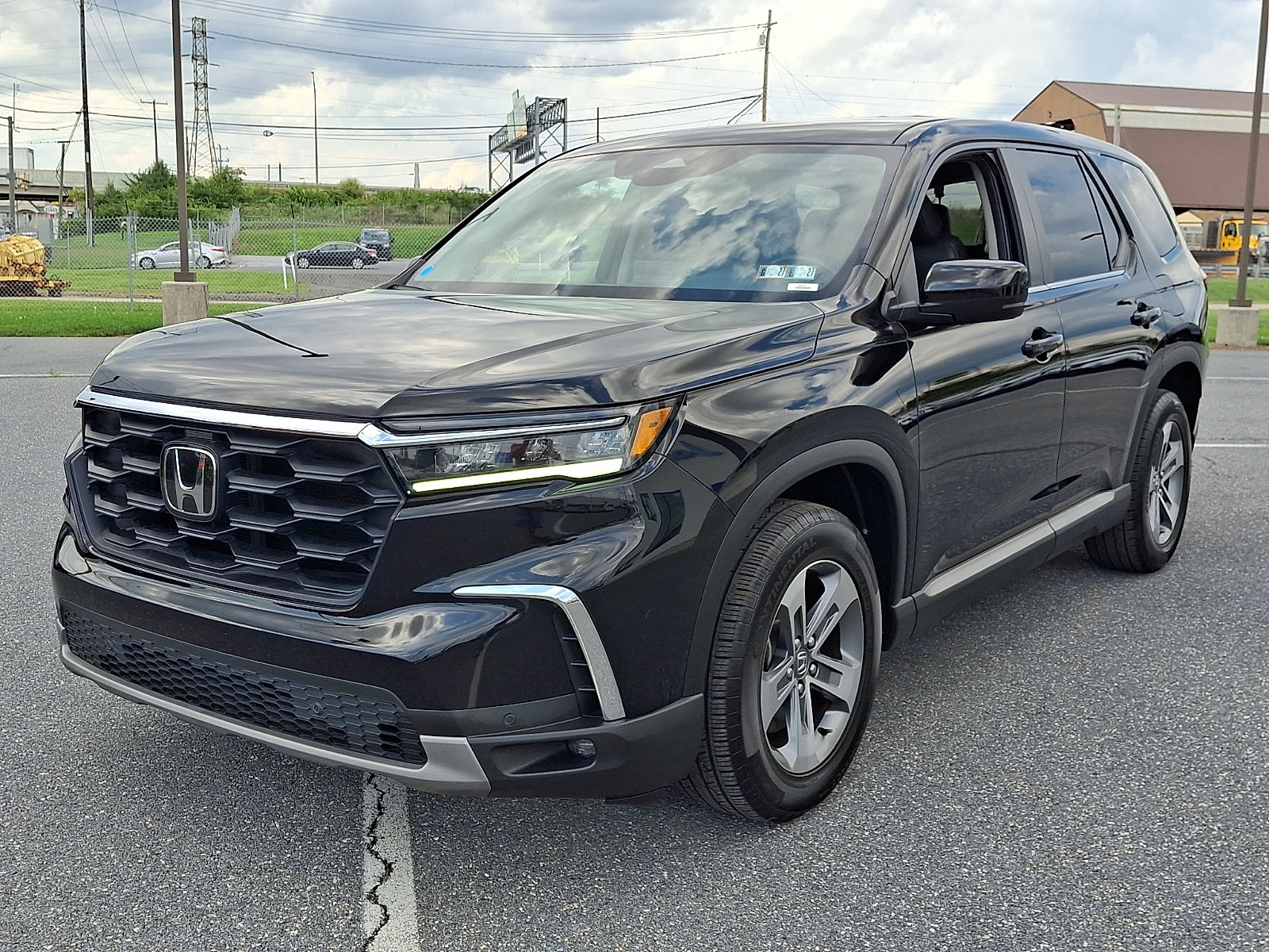 Certified 2023 Honda Pilot EX-L image 3