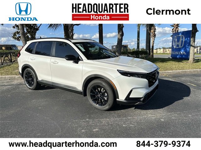 New 2026 Honda CR-V Sport