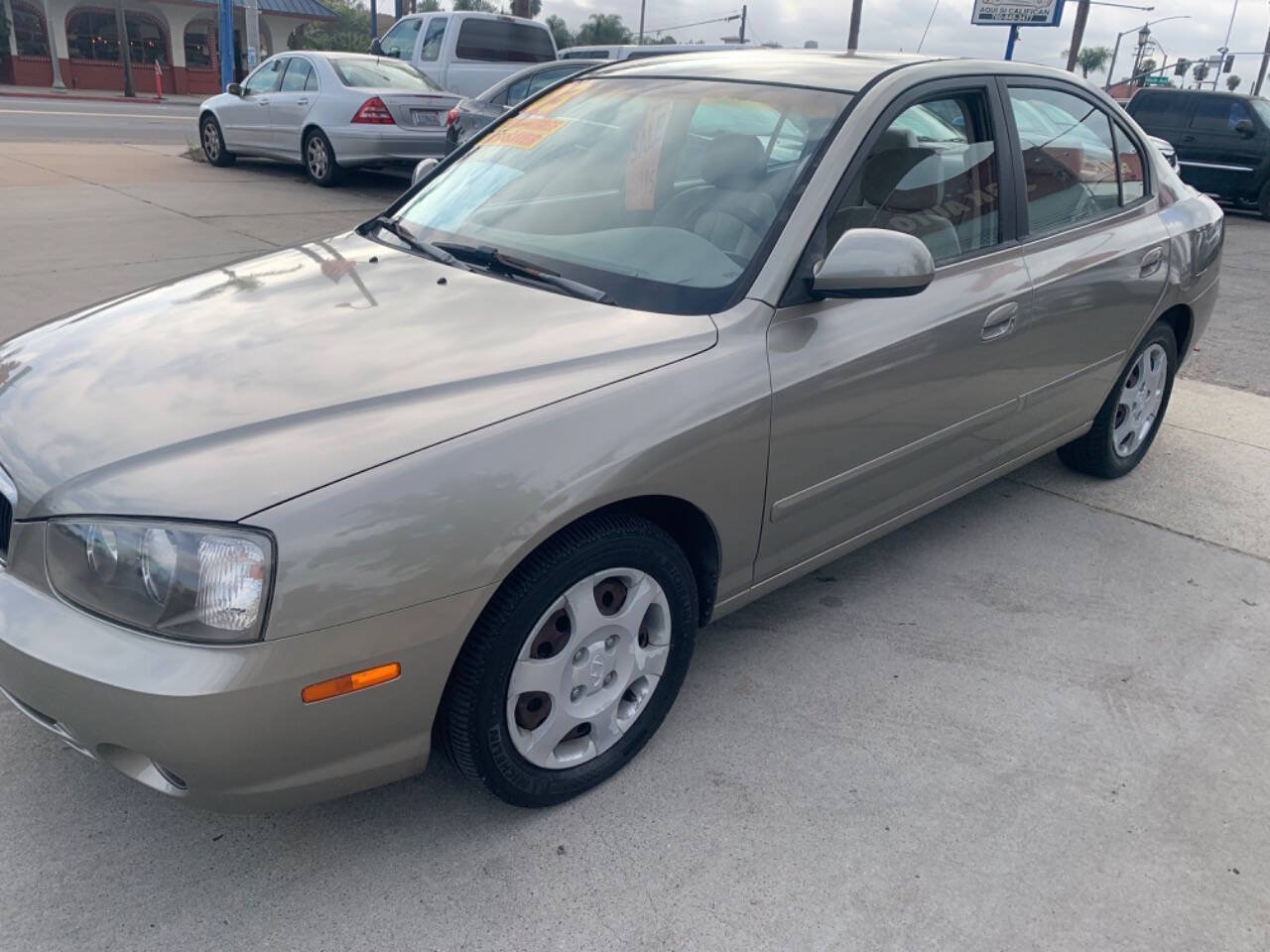 Used 2003 Hyundai Elantra GLS FWD image 4