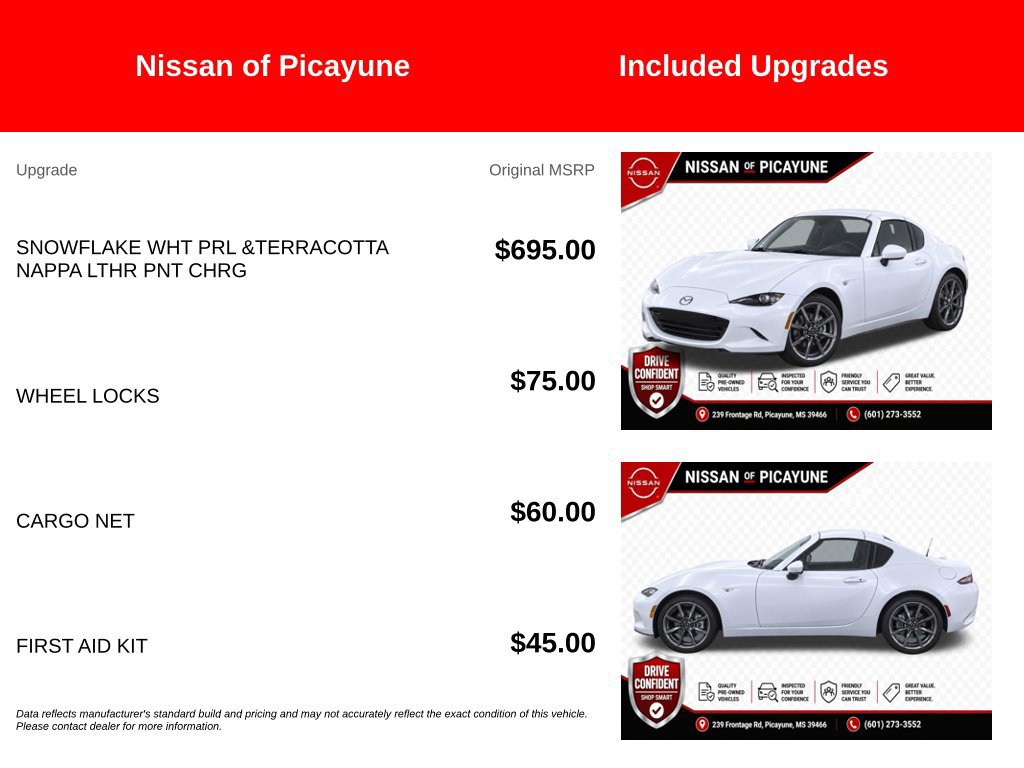 Used 2023 MAZDA MX-5 Miata Grand Touring RWD image 7