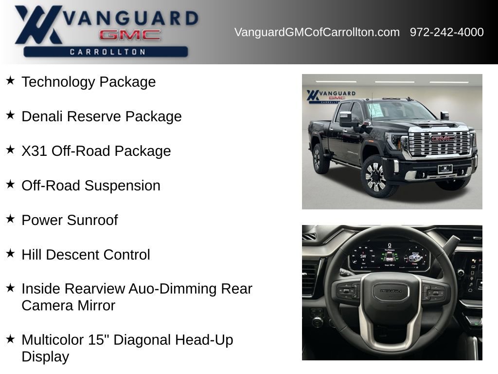 New 2026 GMC Sierra 2500 Denali w/ Denali Reserve Package image 6