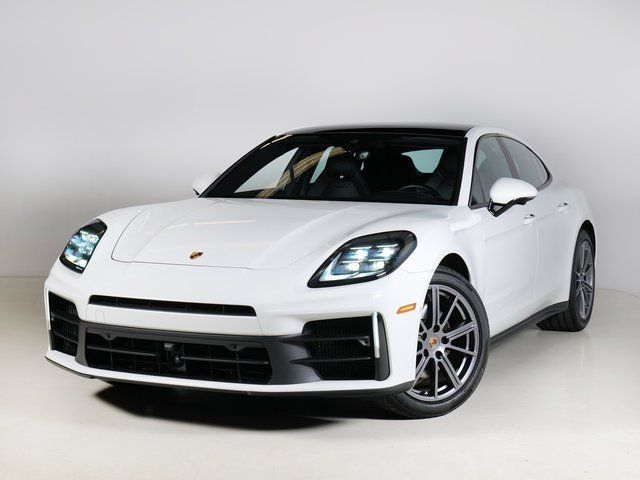 Certified 2025 Porsche Panamera 4