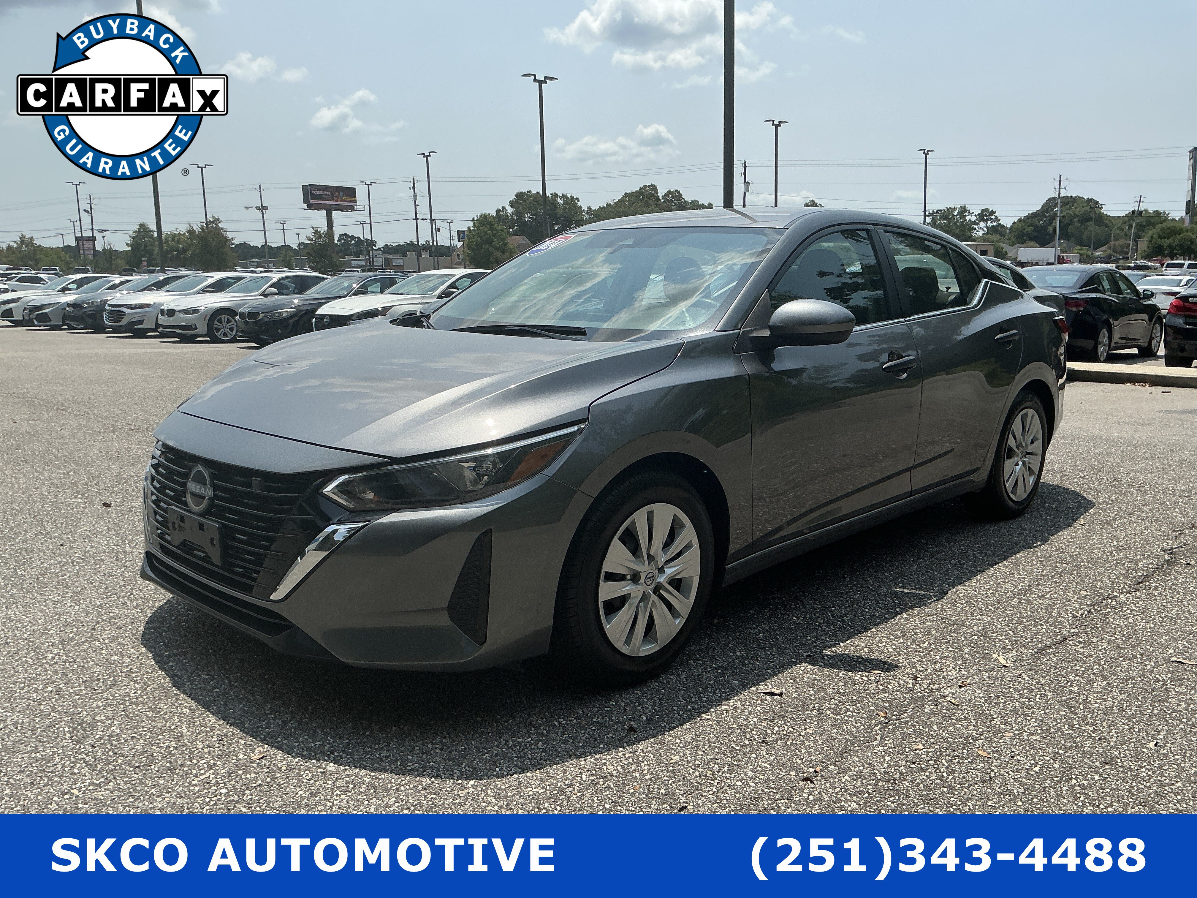Used 2024 Nissan Sentra S FWD image 1