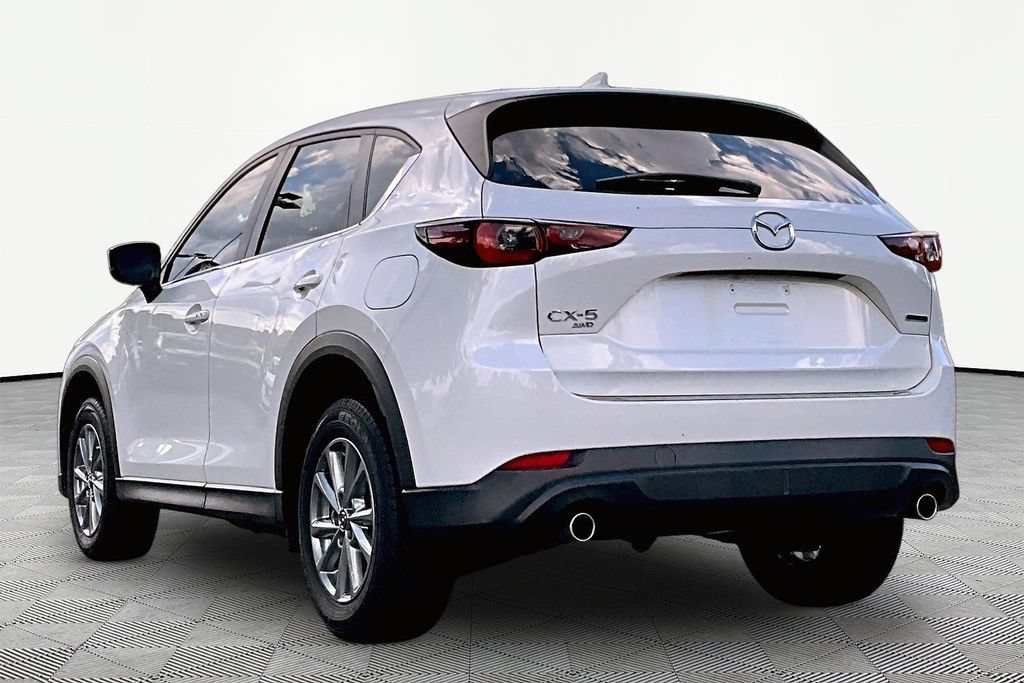 Used 2023 MAZDA CX-5 AWD 2.5 S w/ Select Package image 5
