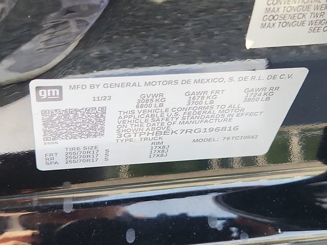Certified 2024 GMC Sierra 1500 SLE w/ Preferred Package RWD image 26