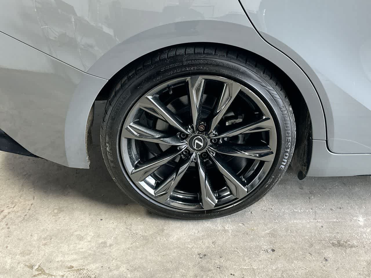 Used 2025 Lexus IS 350 F Sport w/ Accessory Package 2 RWD image 11