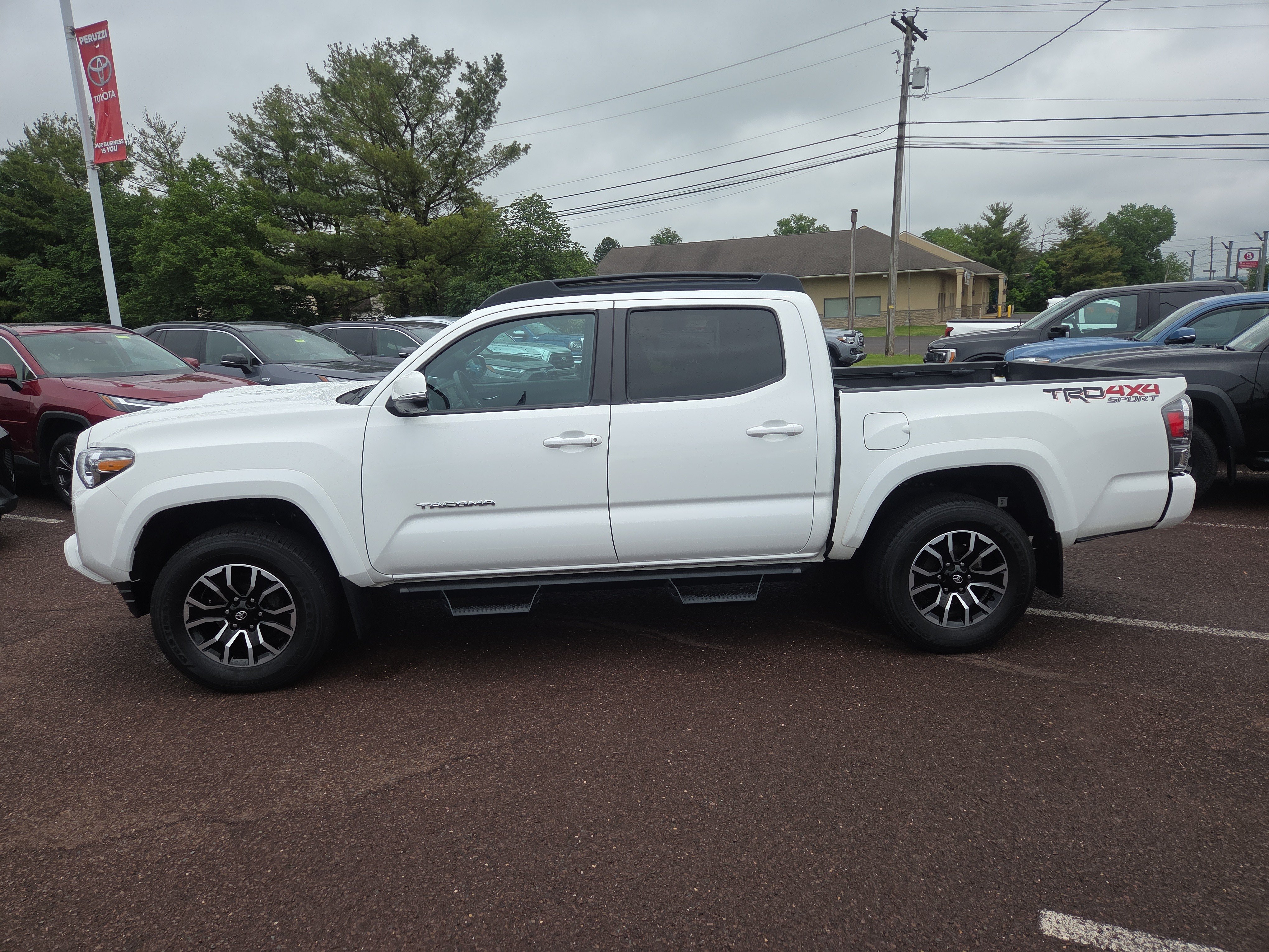 Certified 2023 Toyota Tacoma TRD Sport w/ Advanced Technology Package AWD/4WD image 6