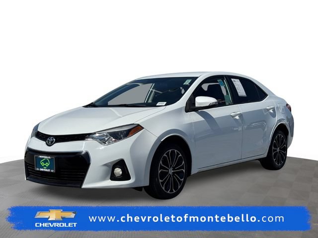 Used 2016 Toyota Corolla S