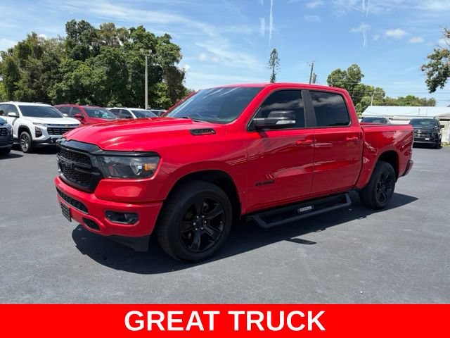 Used 2022 RAM 1500 Big Horn RWD image 3