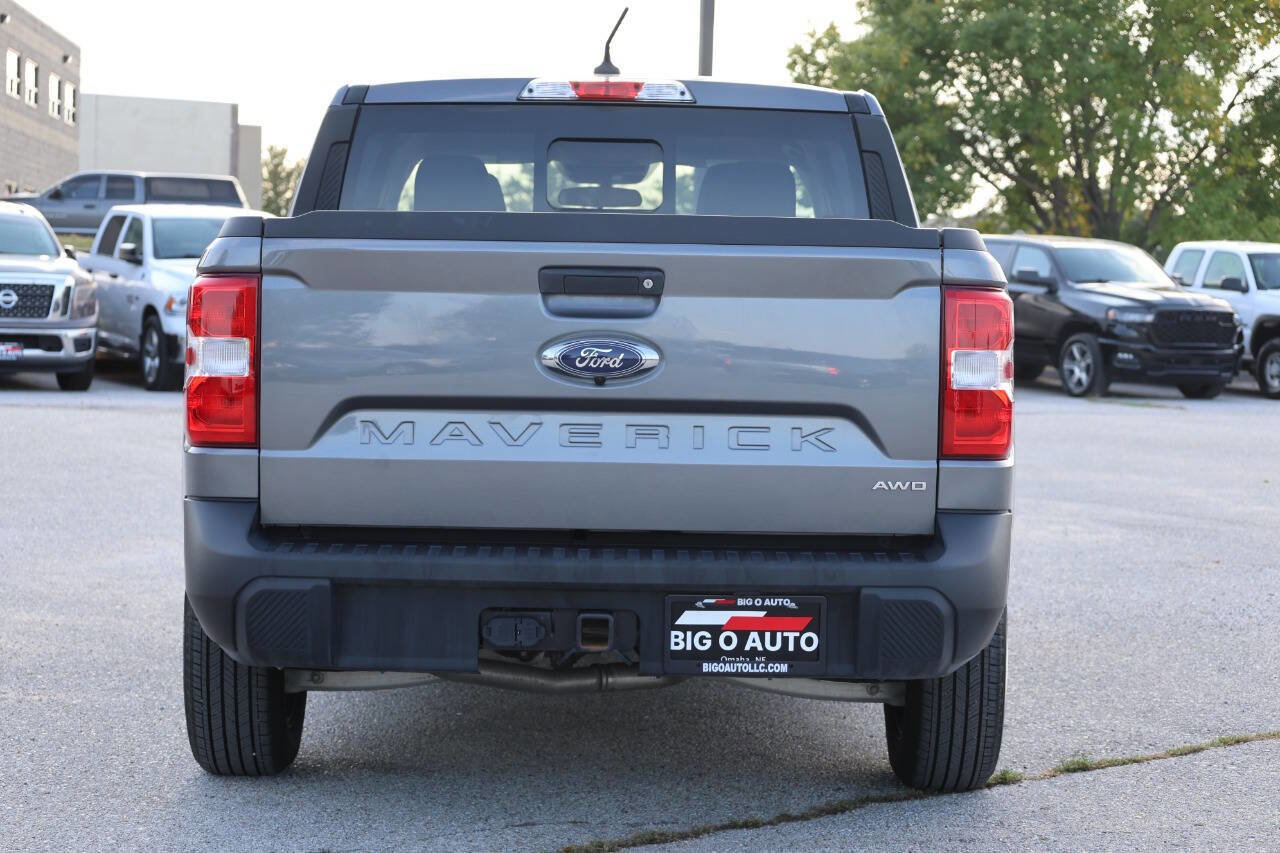 Used 2023 Ford Maverick Lariat w/ Equipment Group 500A Standard image 10