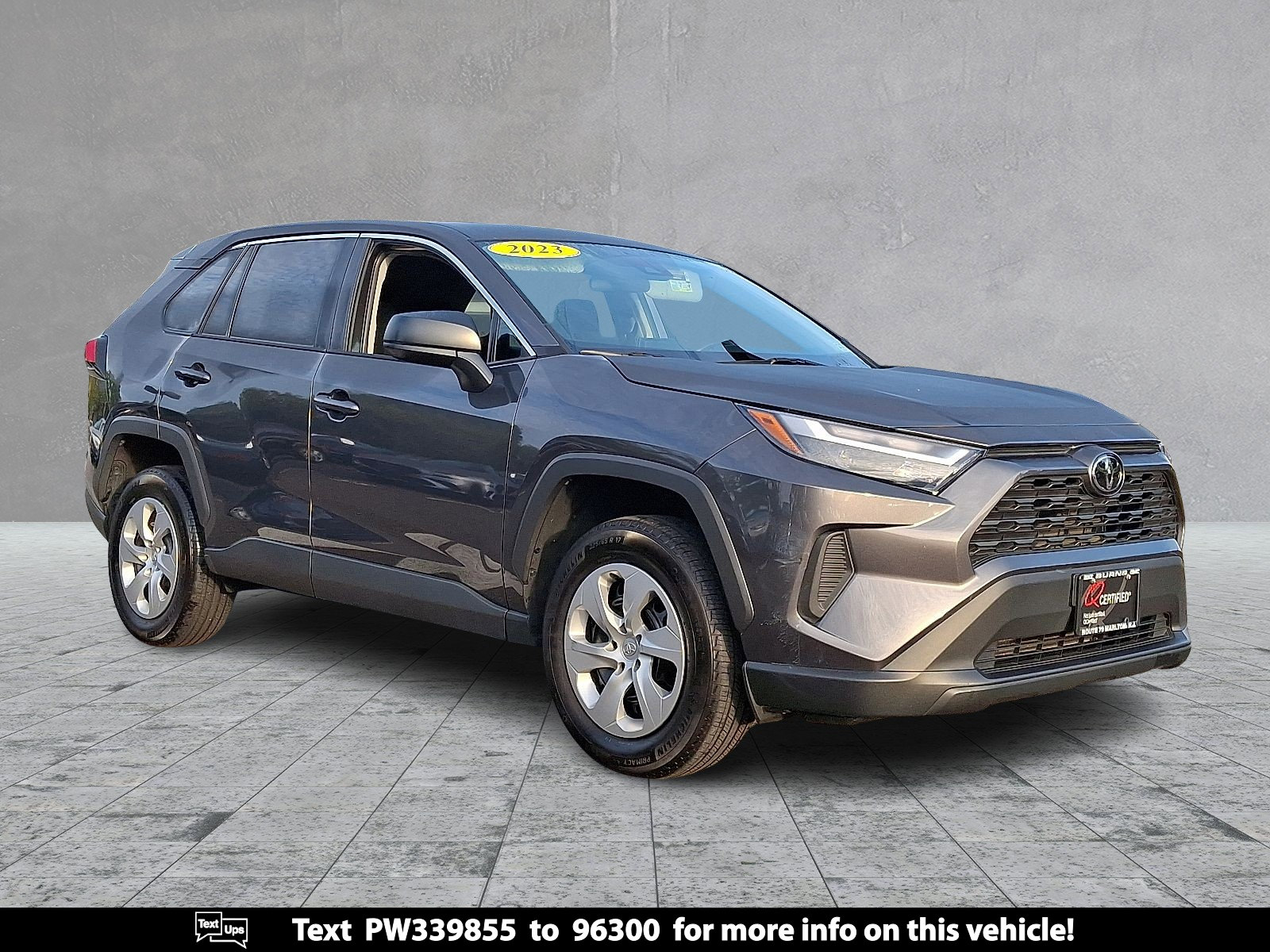 Used 2023 Toyota RAV4 LE