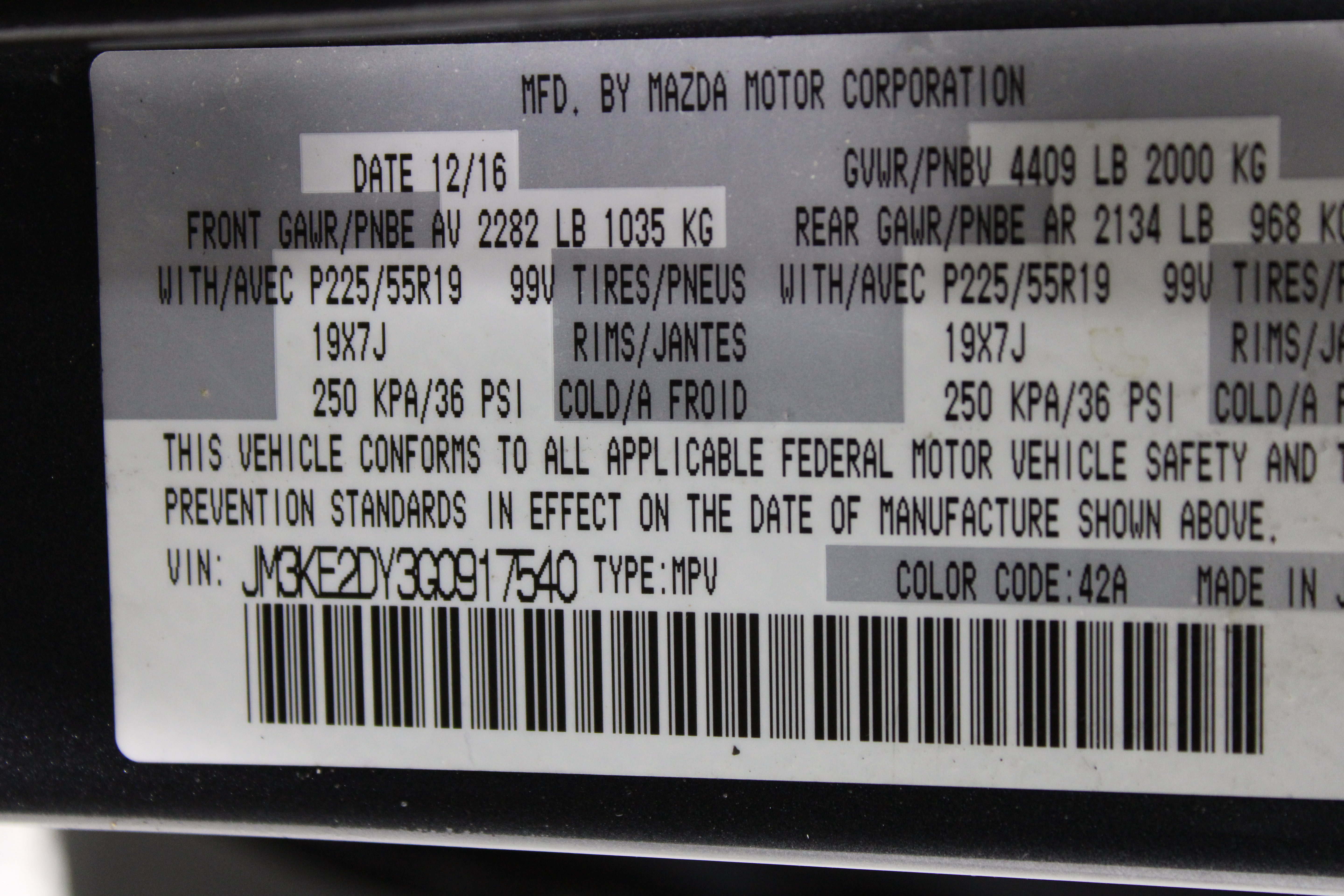 Used 2016 MAZDA CX-5 Grand Touring FWD image 44