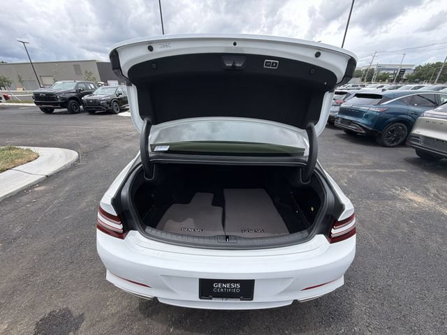 Used 2021 Genesis G80 3.5T w/ Prestige Package AWD/4WD image 23