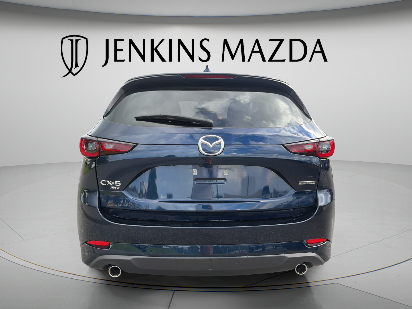 Used 2025 MAZDA CX-5 AWD 2.5 S w/ Select Package image 4