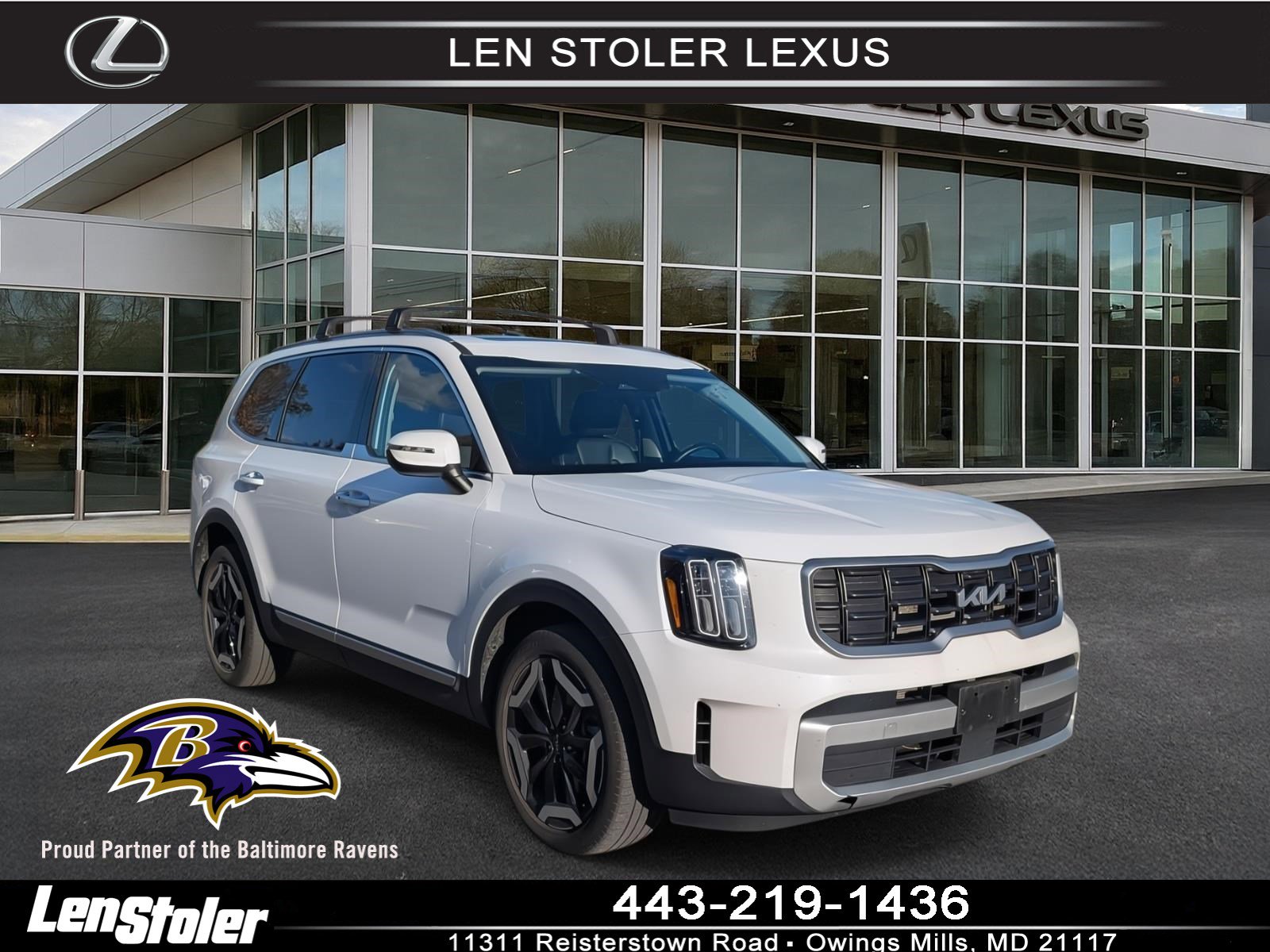 Used 2024 Kia Telluride S w/ S Sunroof Package