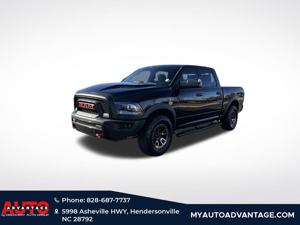 Used 2016 RAM 1500 Rebel w/ Luxury Group