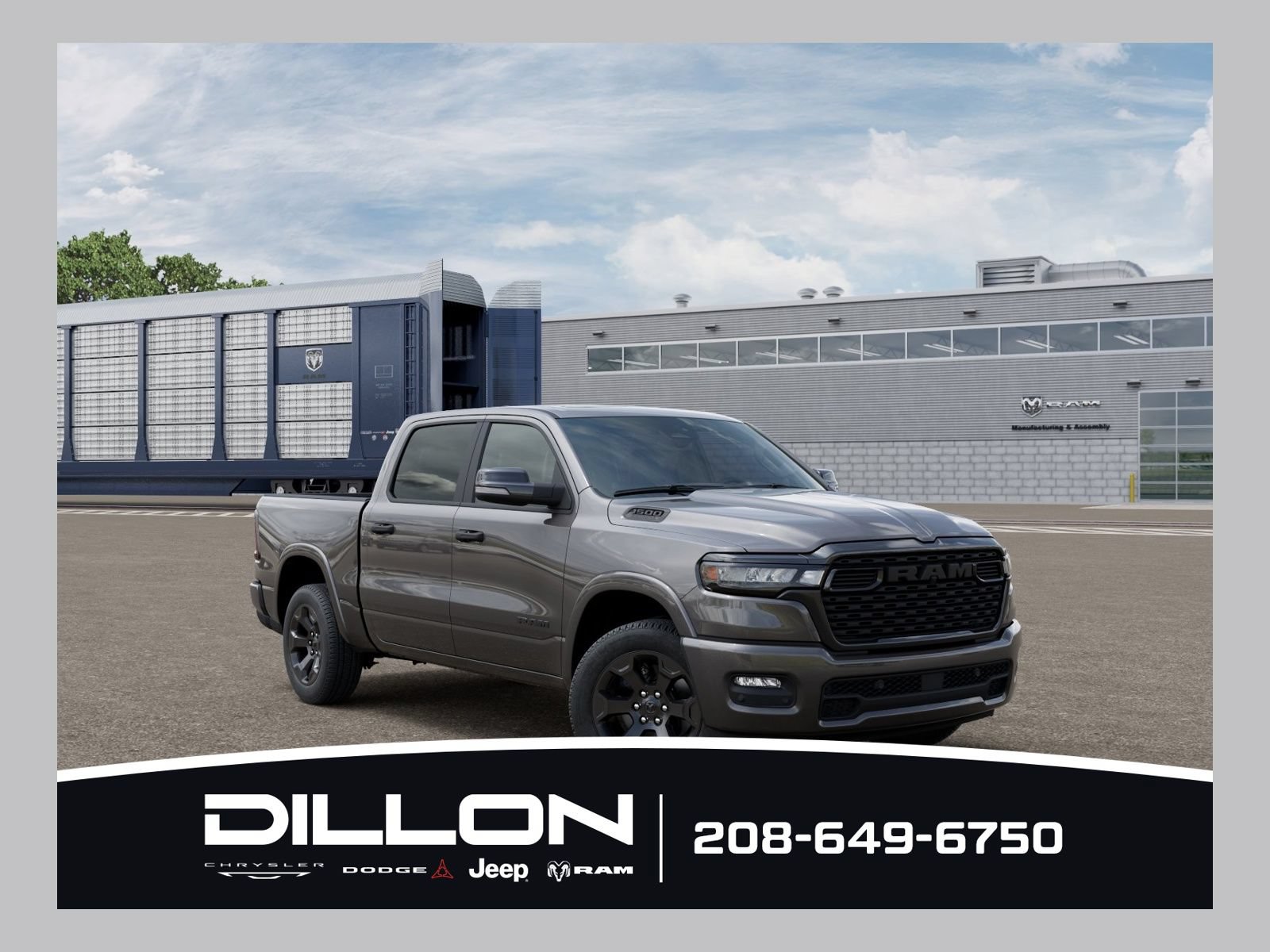 New 2027 RAM 1500 Big Horn AWD/4WD 360° Tour