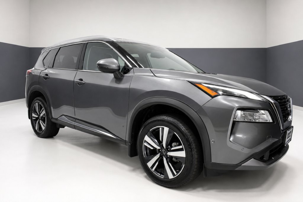 Certified 2023 Nissan Rogue SL w/ SL Premium Package AWD/4WD image 7