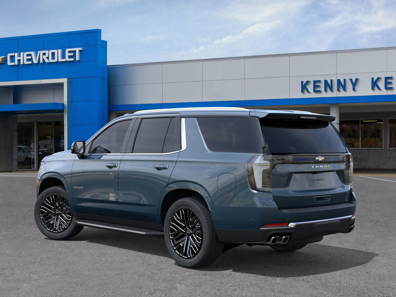 New 2026 Chevrolet Tahoe High Country w/ Sun And Tow Package image 3