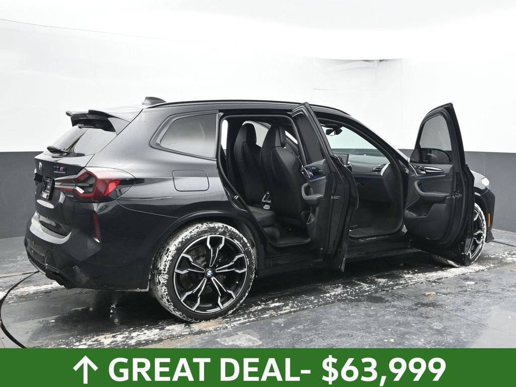 Used 2022 BMW X3 M w/ Competition Package image 59