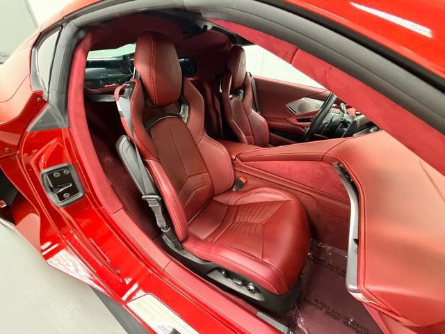 Certified 2022 Chevrolet Corvette Stingray Premium Cpe w/ Z51 Performance Package RWD image 29