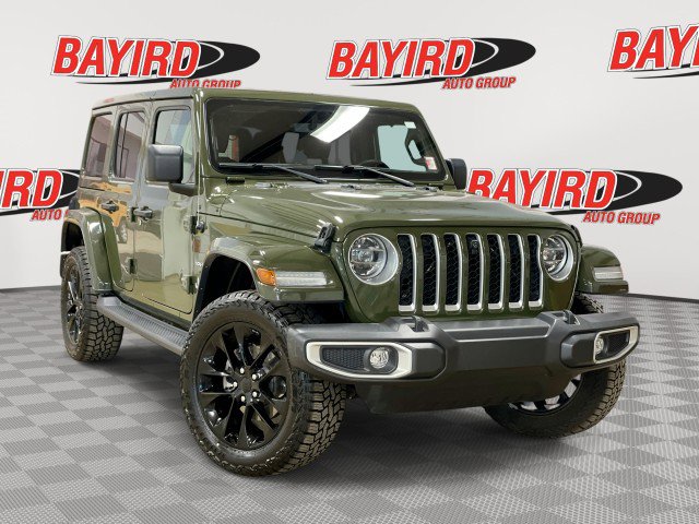 Used 2021 Jeep Wrangler Unlimited Sahara w/ Cold Weather Group