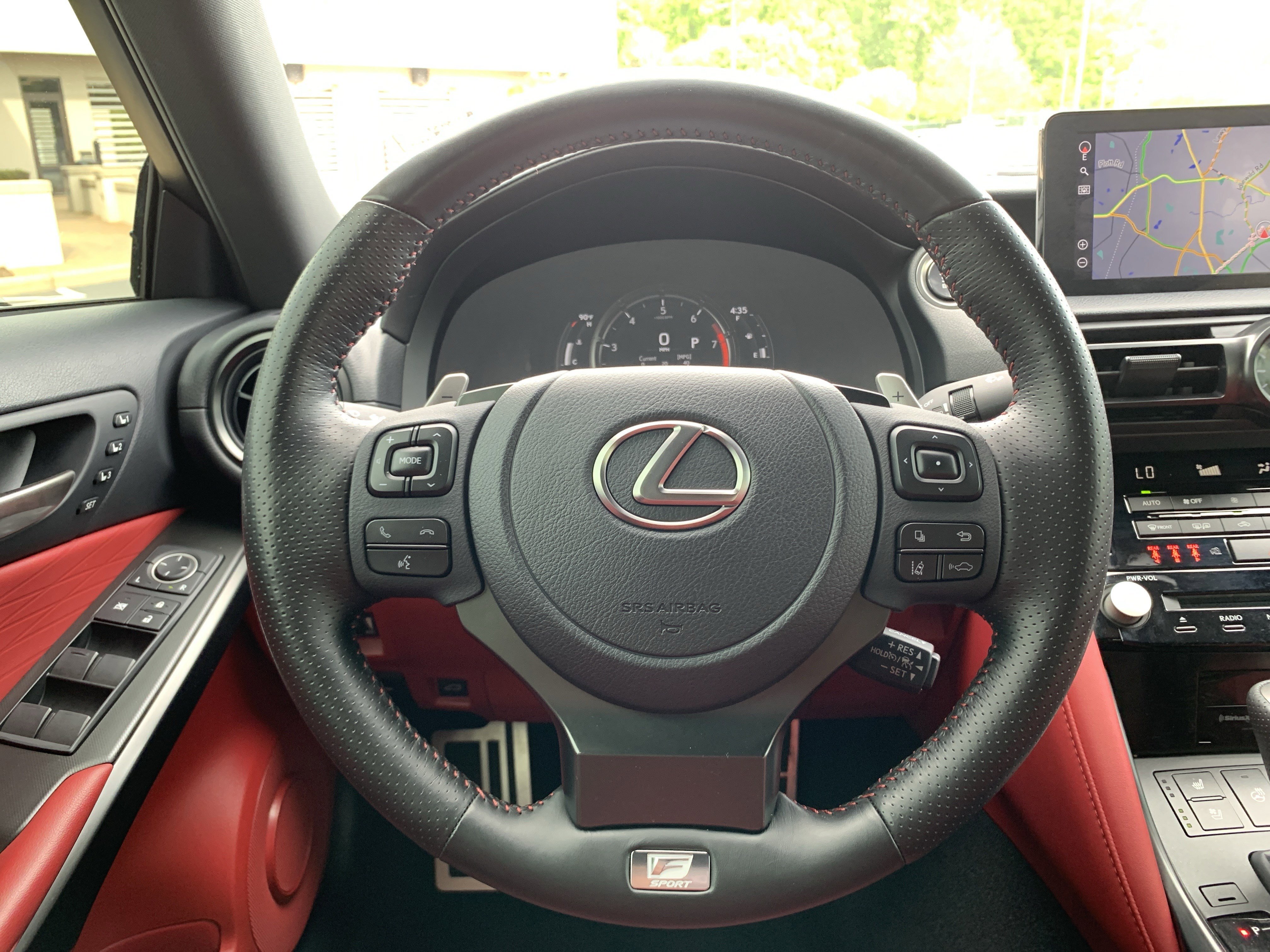 Certified 2024 Lexus IS 350 F Sport w/ Blackout Package image 18