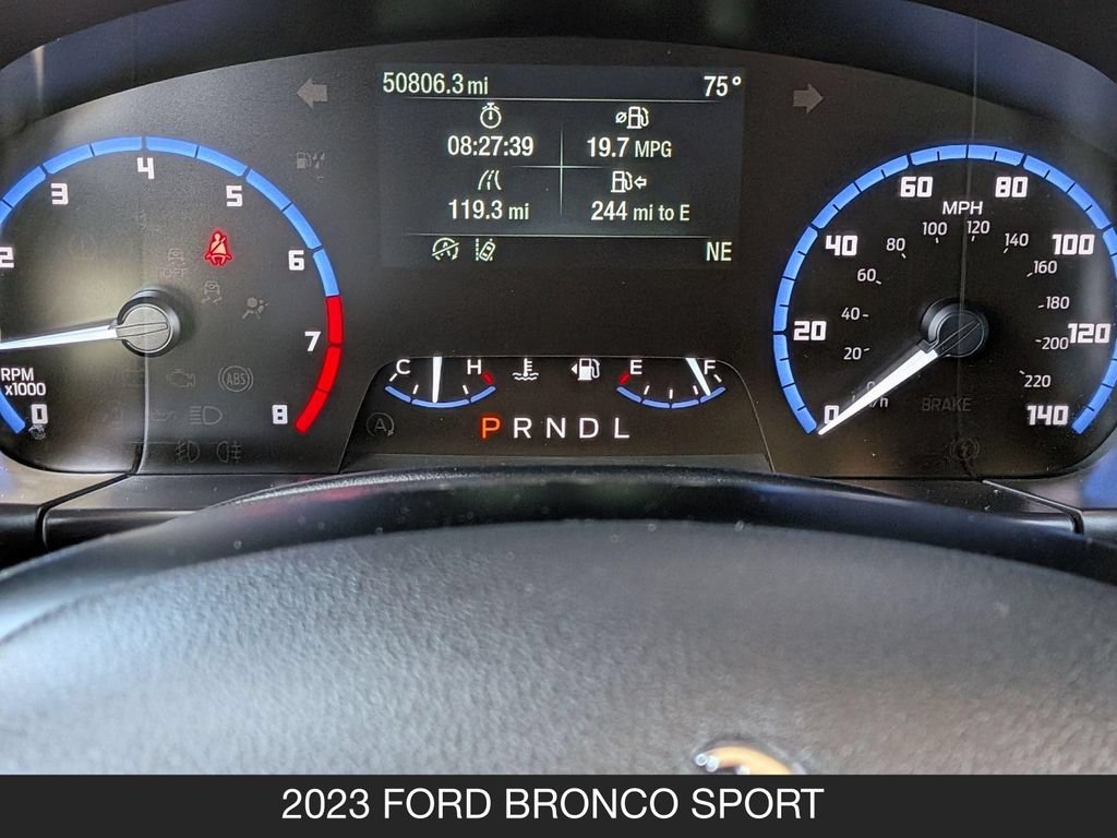 Used 2023 Ford Bronco Sport Big Bend w/ Convenience Package AWD/4WD image 19