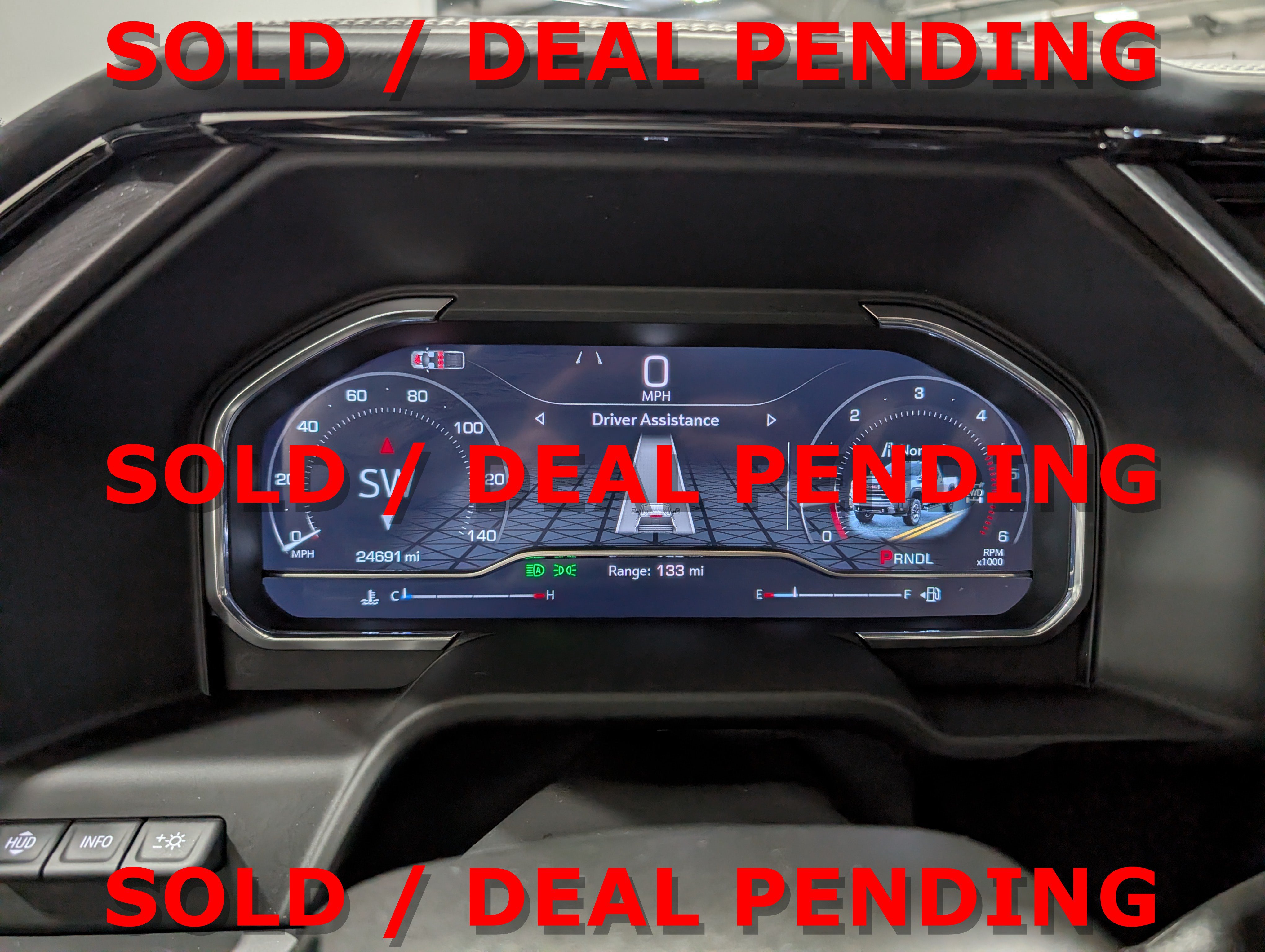 Used 2025 GMC Sierra 2500 AT4X w/ AT4X AEV Edition AWD/4WD image 22