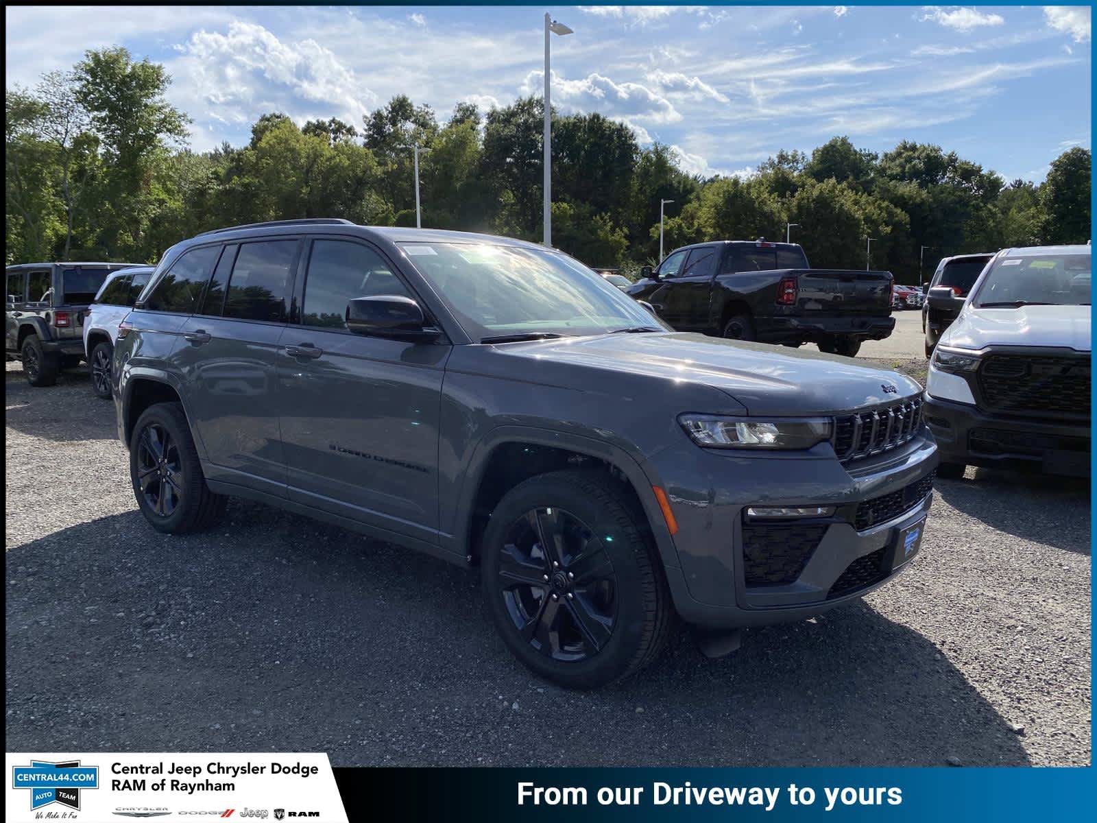 New 2027 Jeep Grand Cherokee Limited