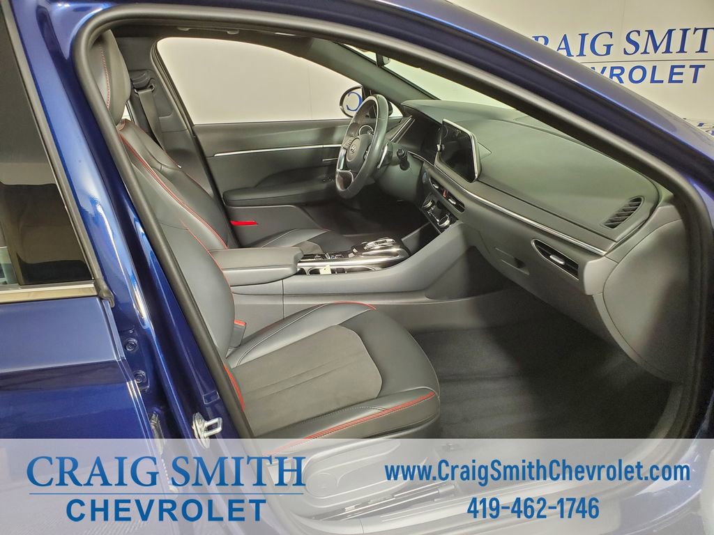 Used 2021 Hyundai Sonata SEL Plus w/ Tech Package image 40