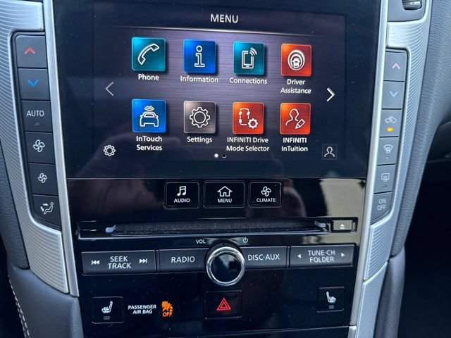 Certified 2023 INFINITI Q50 Luxe w/ Cargo Package AWD/4WD image 17