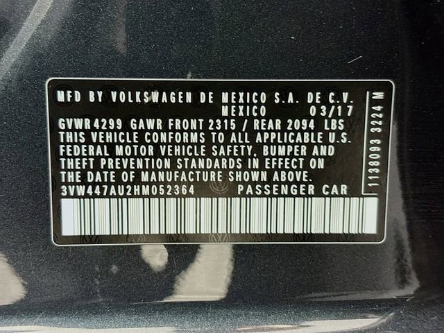 Used 2017 Volkswagen GTI SE image 34