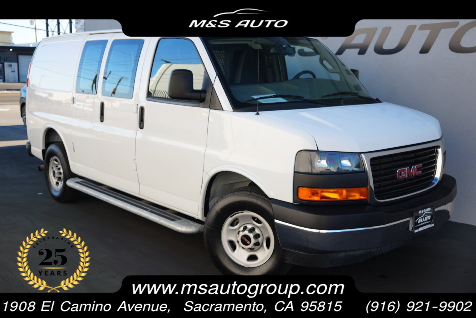 Used 2023 GMC Savana 2500 w/ Driver Convenience Package